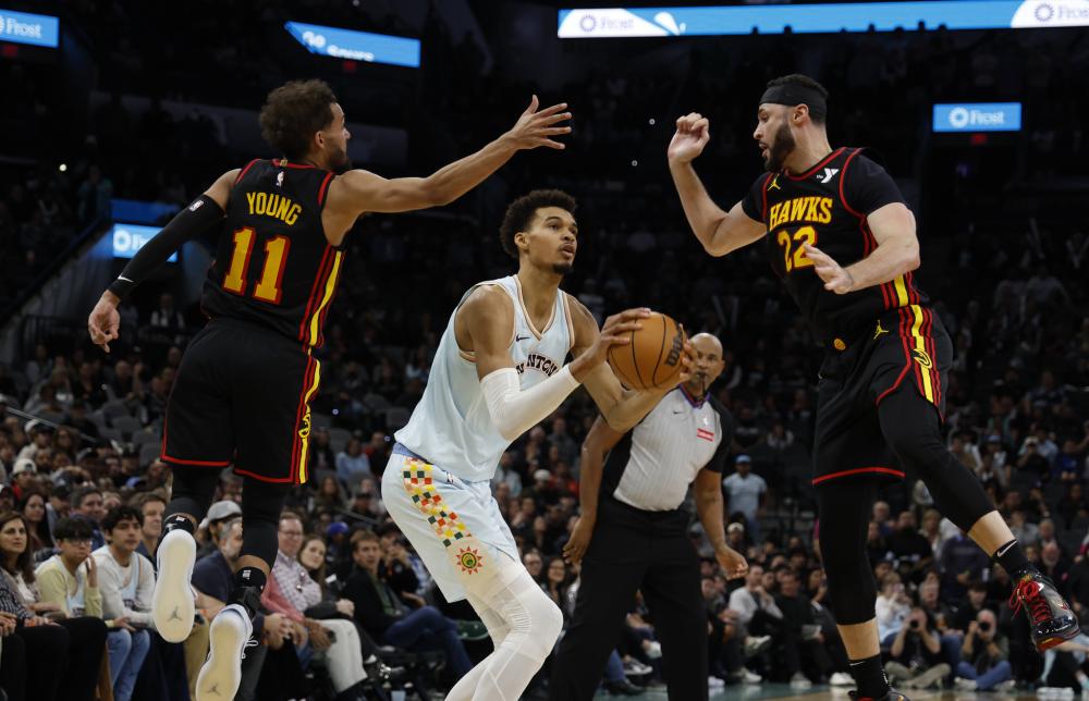 马刺的豪赌 马刺的豪赌